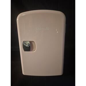 Mini Fridge Cooler / Warmer - Portable Compact AC/DC Freestanding, Color Pink